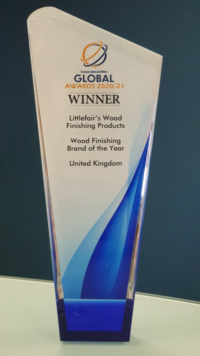 Wood Finishing Brand of the Year!