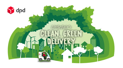 Littlefair's goes GREEN with DPD!