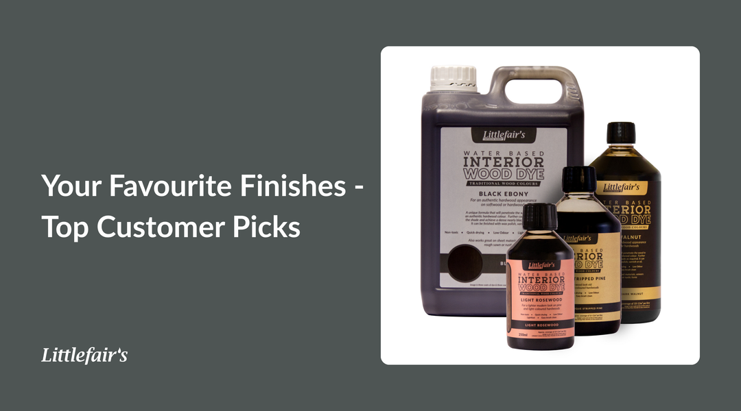Your Favourite Finishes - Top Customer Picks