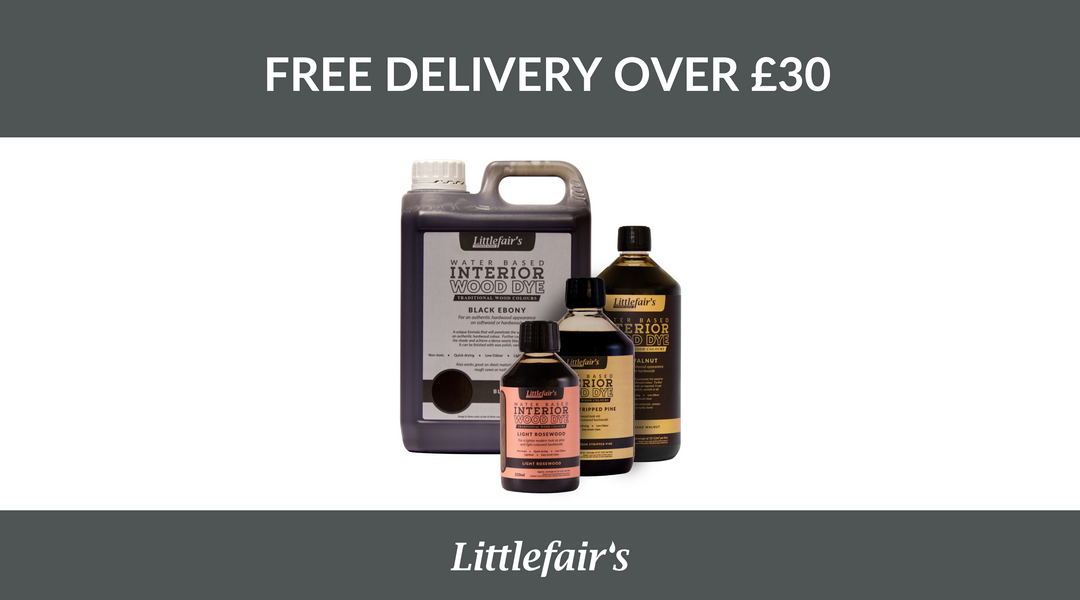 Free Delivery When You Spend Over £30