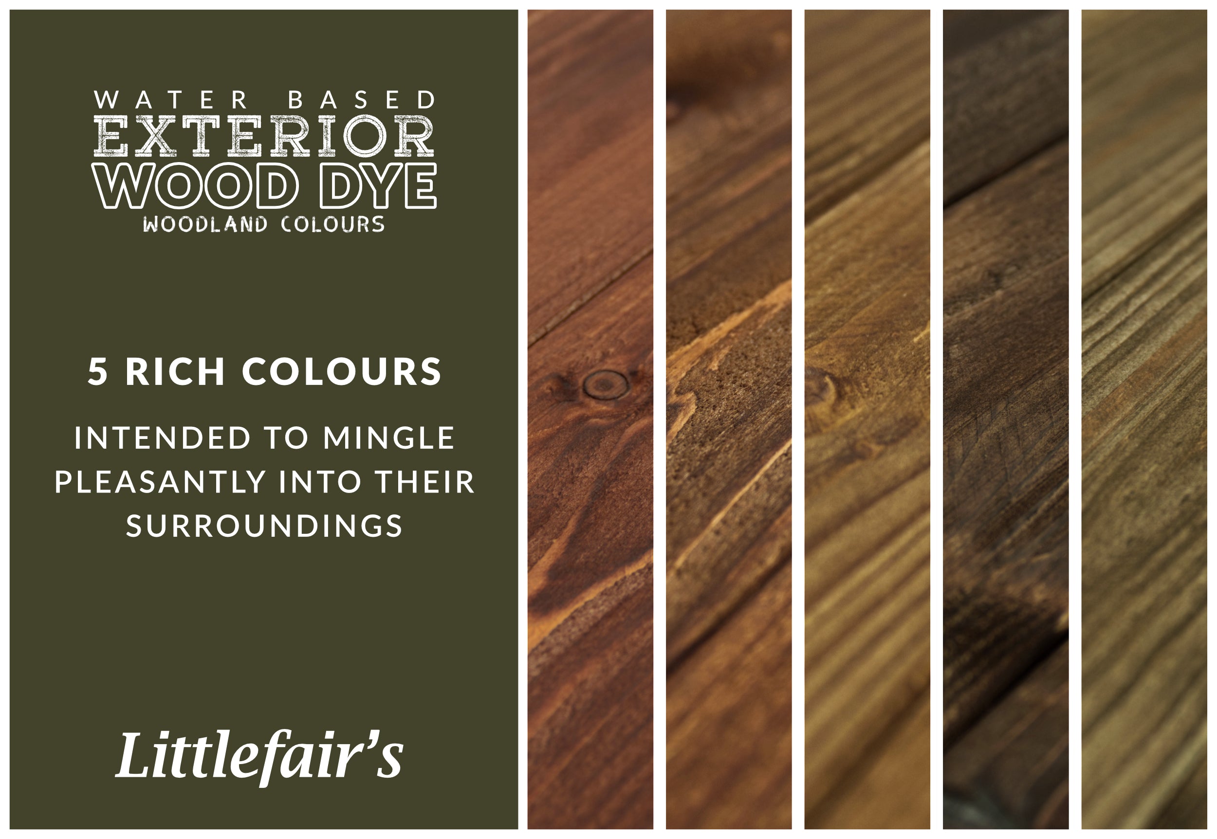 Transform Your Outdoor Space With Littlefair’s! Littlefair's Wood