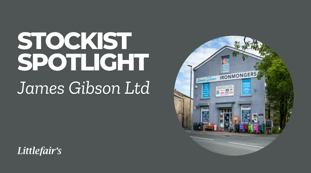 Stockist Spotlight - James Gibson Ltd