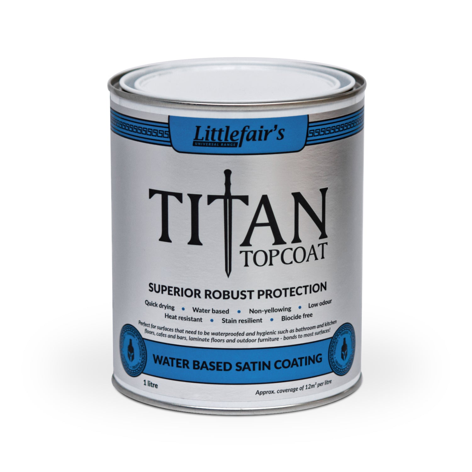 Meet our Titan Topcoat! Littlefair's Wood Finishing Products