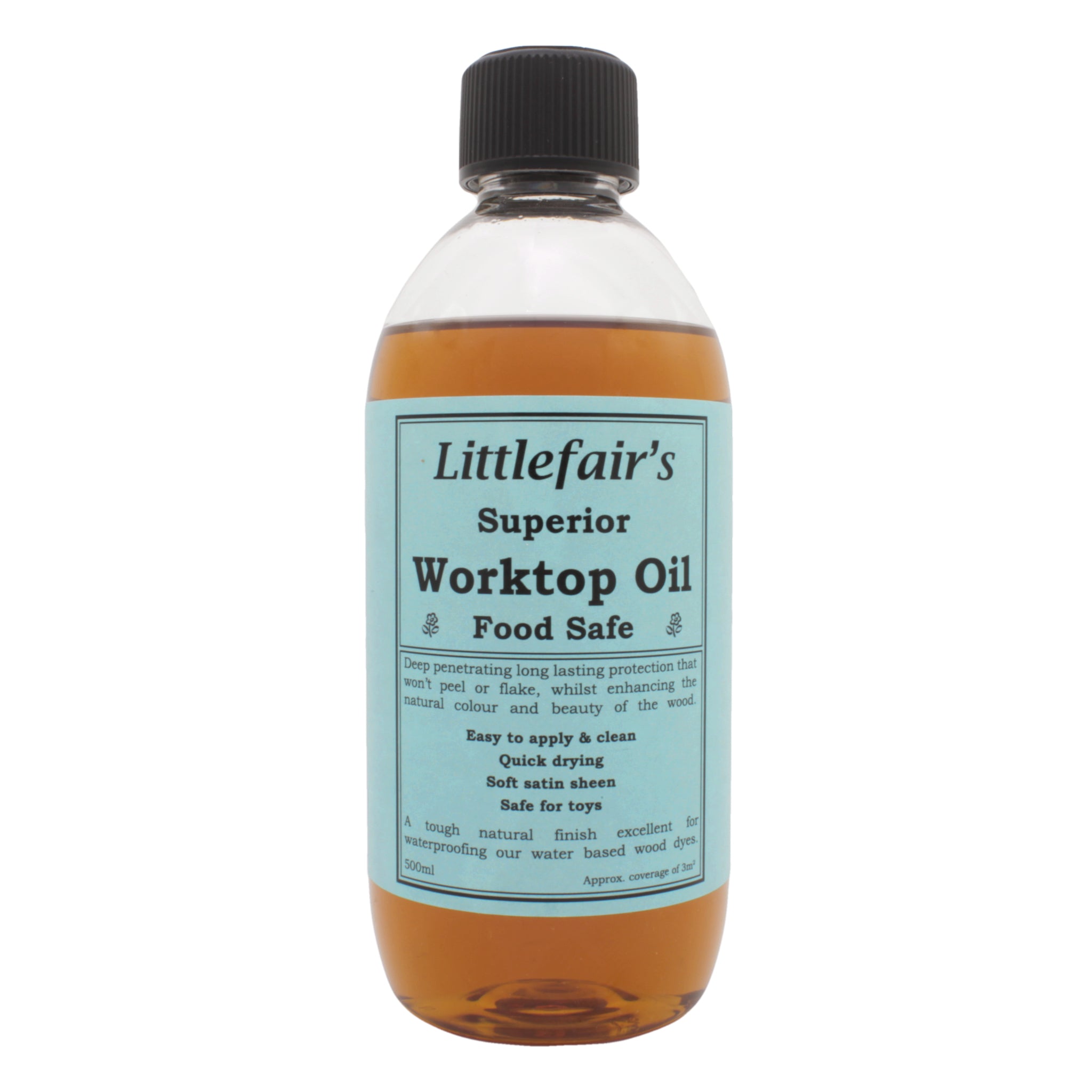 Product Spotlight Worktop Oil Littlefair's Wood Finishing Products