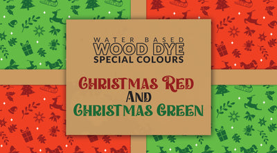 Introducing Christmas Red & Christmas Green