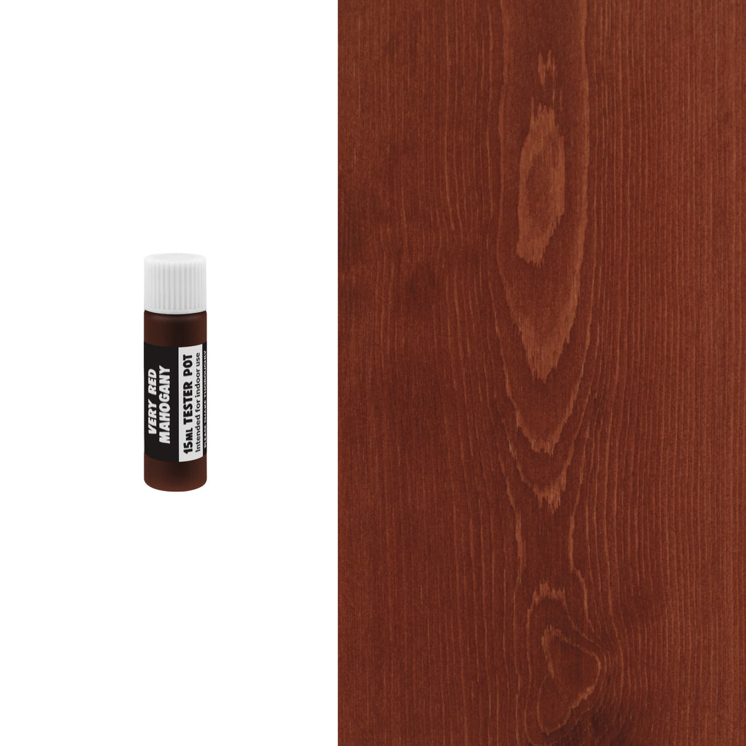 Water-Based Wood Stain - Naturals