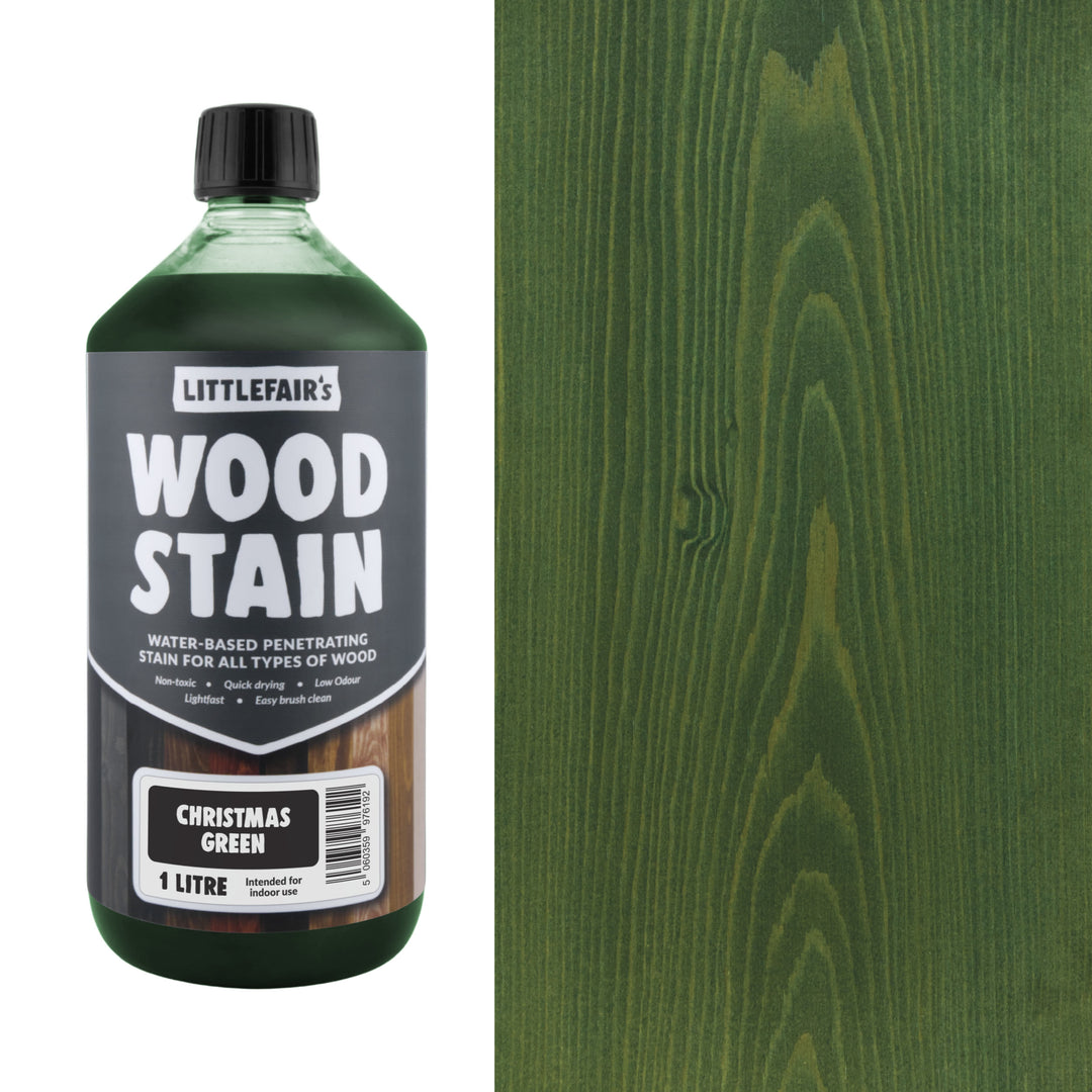 Water-Based Wood Stain - Colours