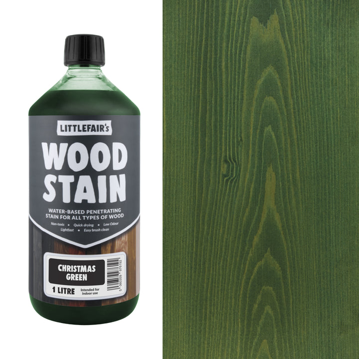 Water-Based Wood Stain - Colours