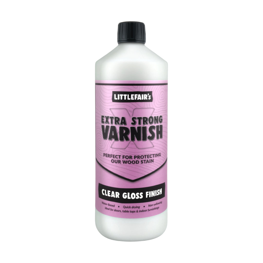 Water-Based Extra Strong Varnish
