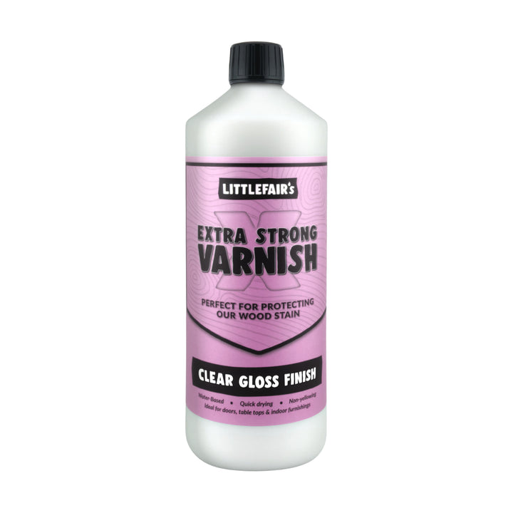 Water-Based Extra Strong Varnish