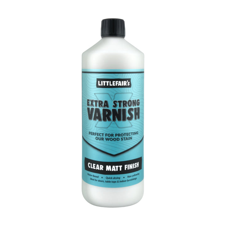 Water-Based Extra Strong Varnish