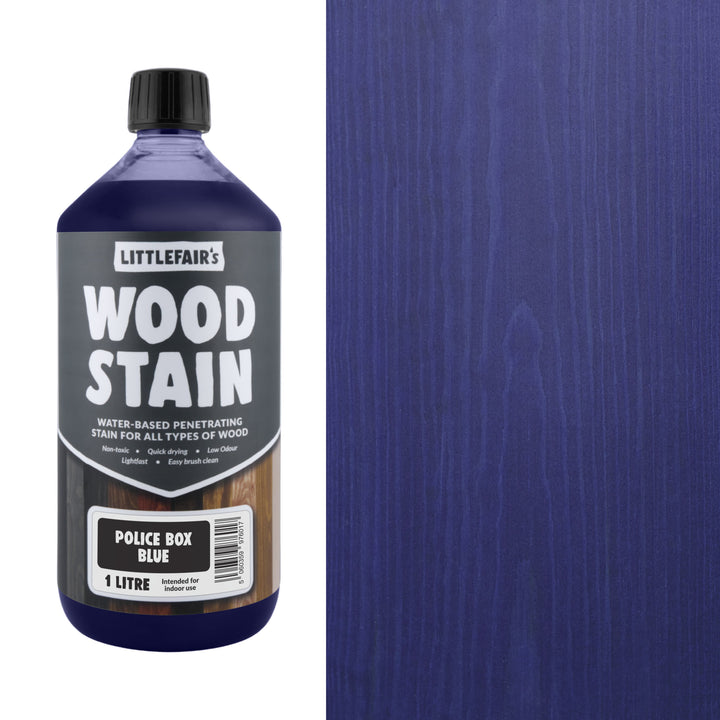 Water-Based Wood Stain - Colours