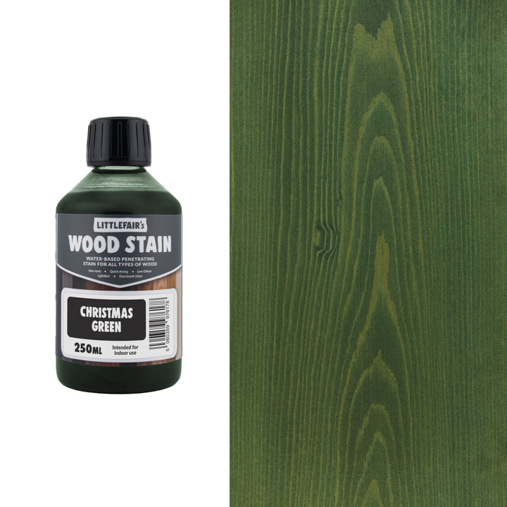 Water-Based Wood Stain - Colours