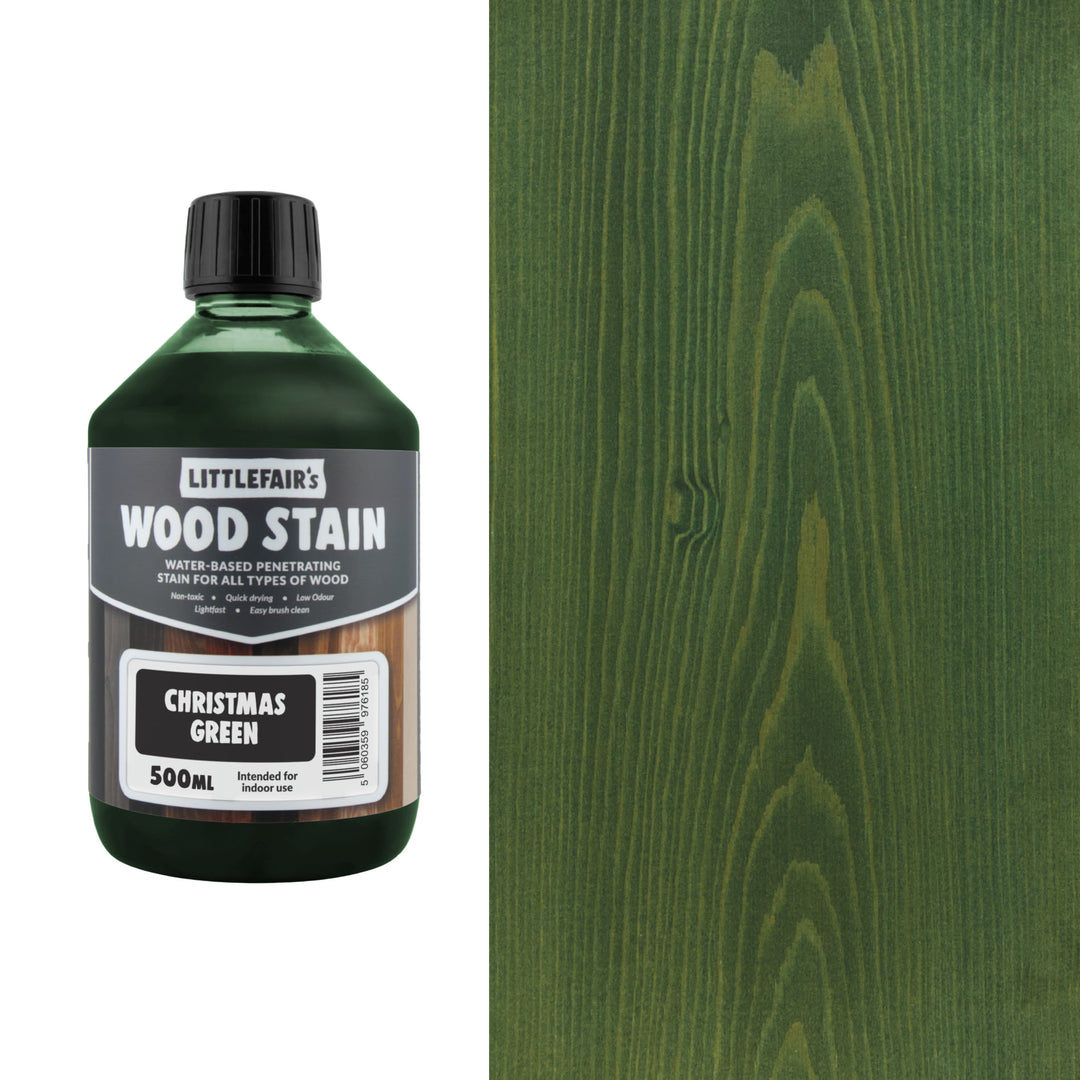 Water-Based Wood Stain - Colours