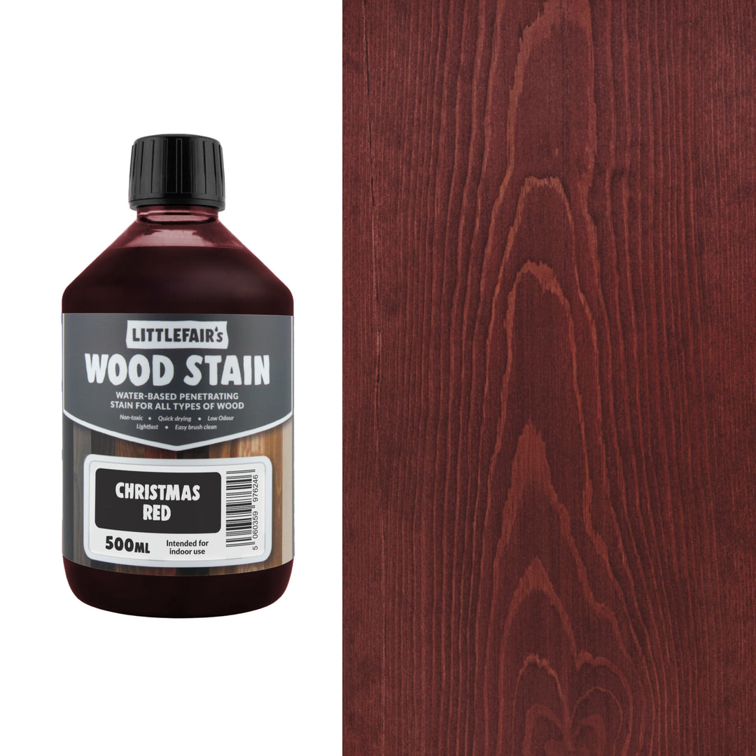 Water-Based Wood Stain - Colours