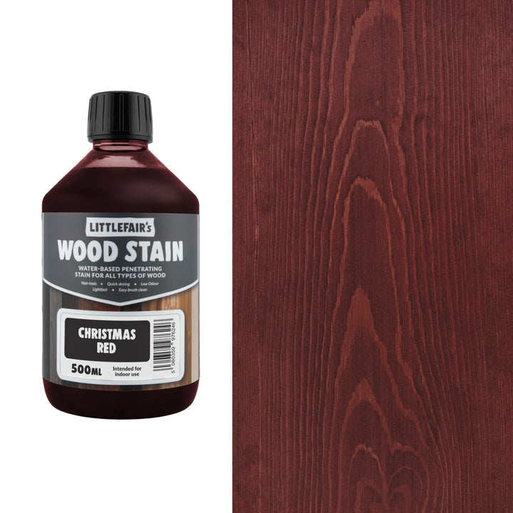 Water-Based Wood Stain - Colours