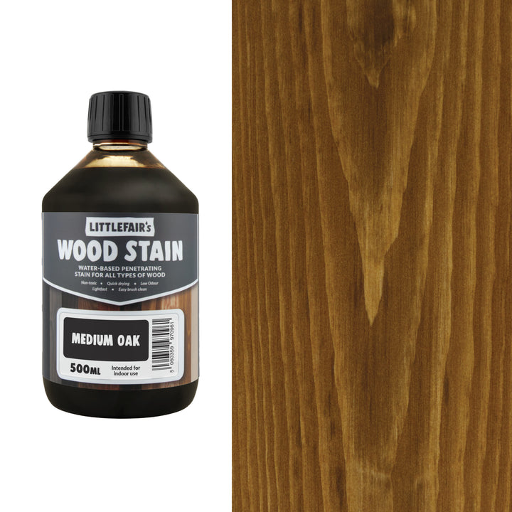 Water-Based Wood Stain - Naturals