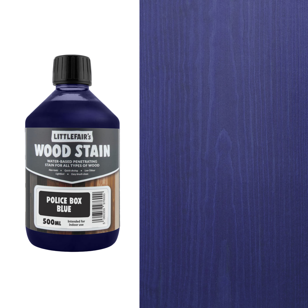 Water-Based Wood Stain - Colours