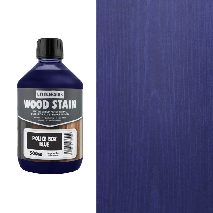 Water-Based Wood Stain - Colours