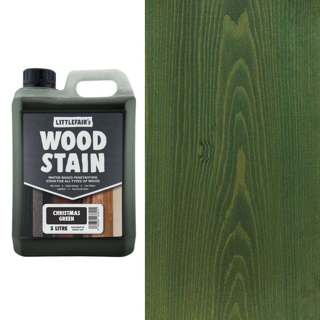 Water-Based Wood Stain - Colours
