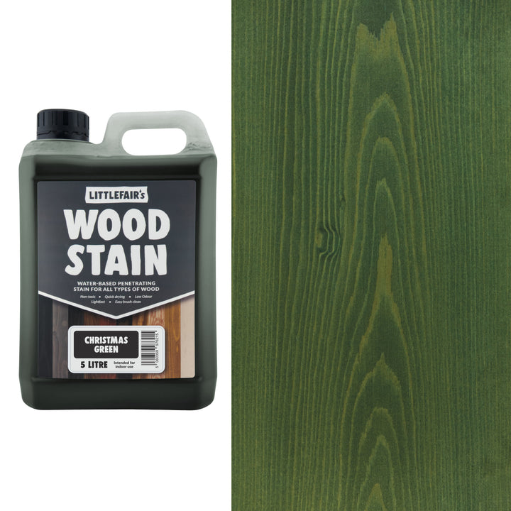 Water-Based Wood Stain - Colours