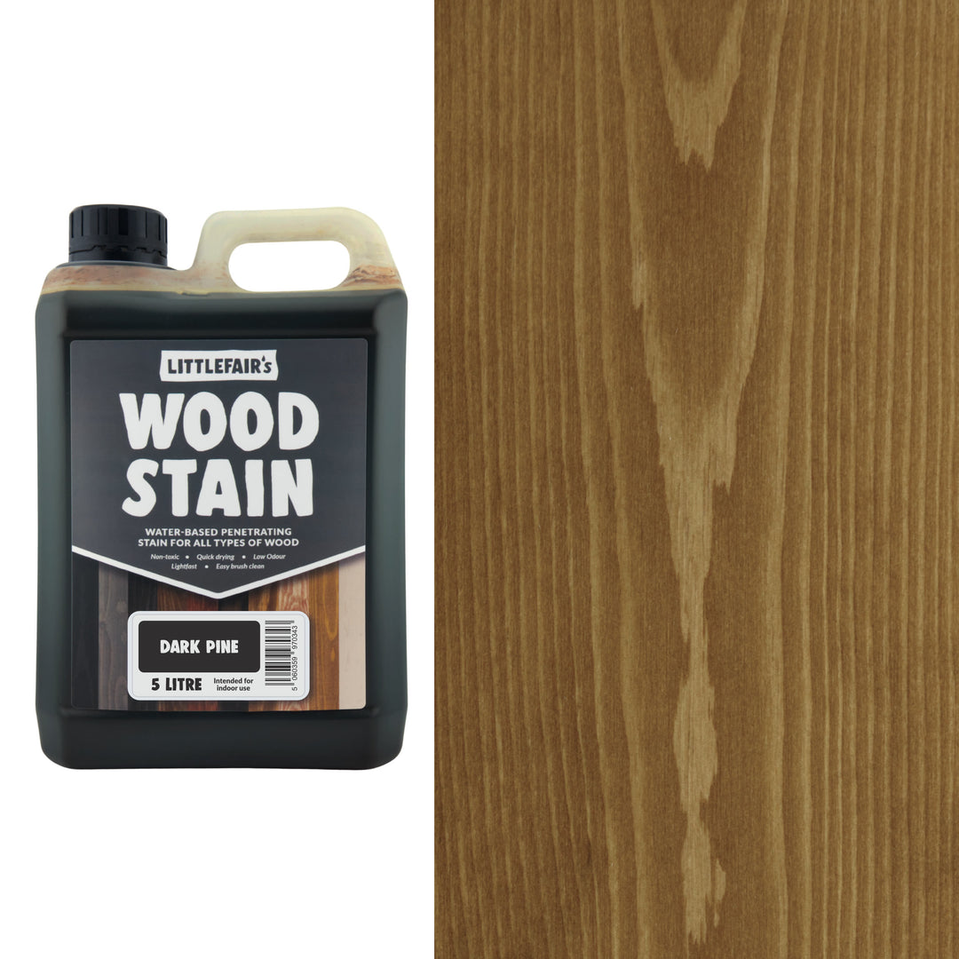 Water-Based Wood Stain - Naturals