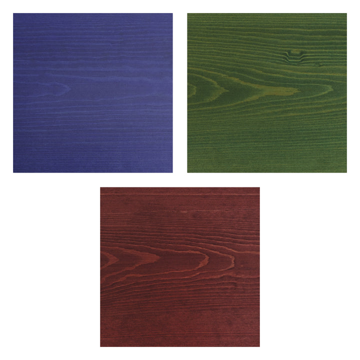 Water-Based Wood Stain - Colours