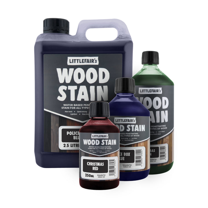 Water-Based Wood Stain - Colours
