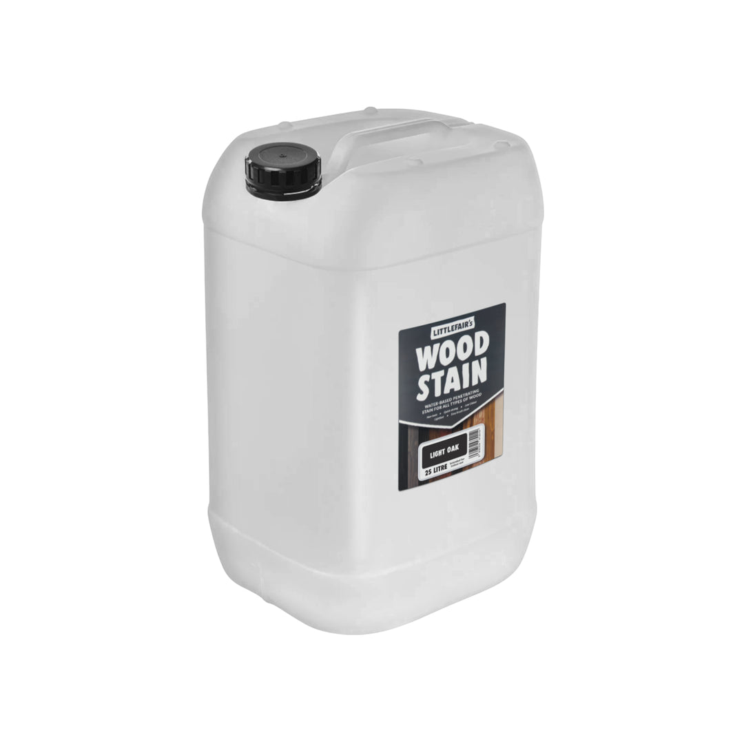 Water-Based Wood Stain - Naturals