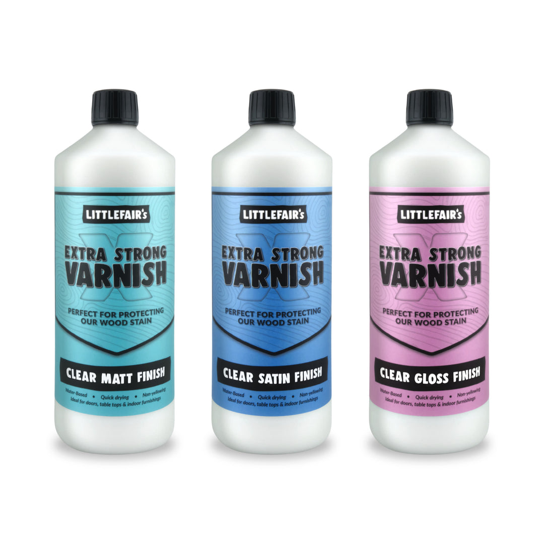 Water-Based Extra Strong Varnish