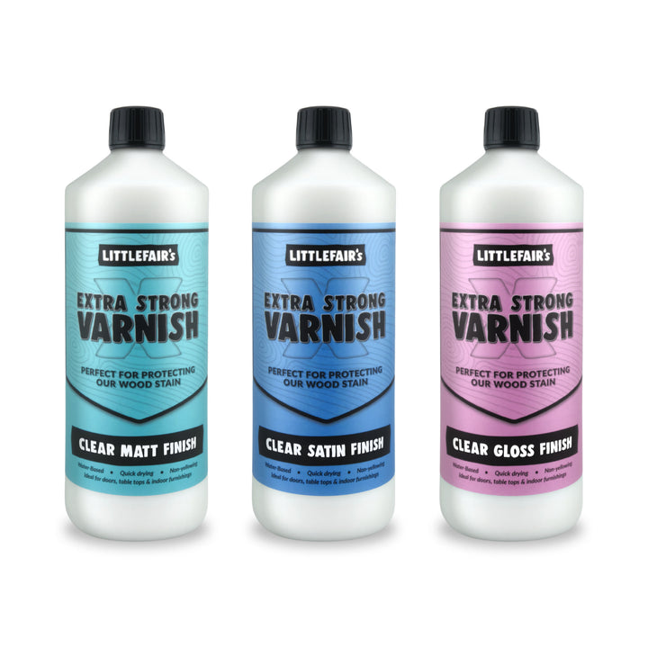 Water-Based Extra Strong Varnish