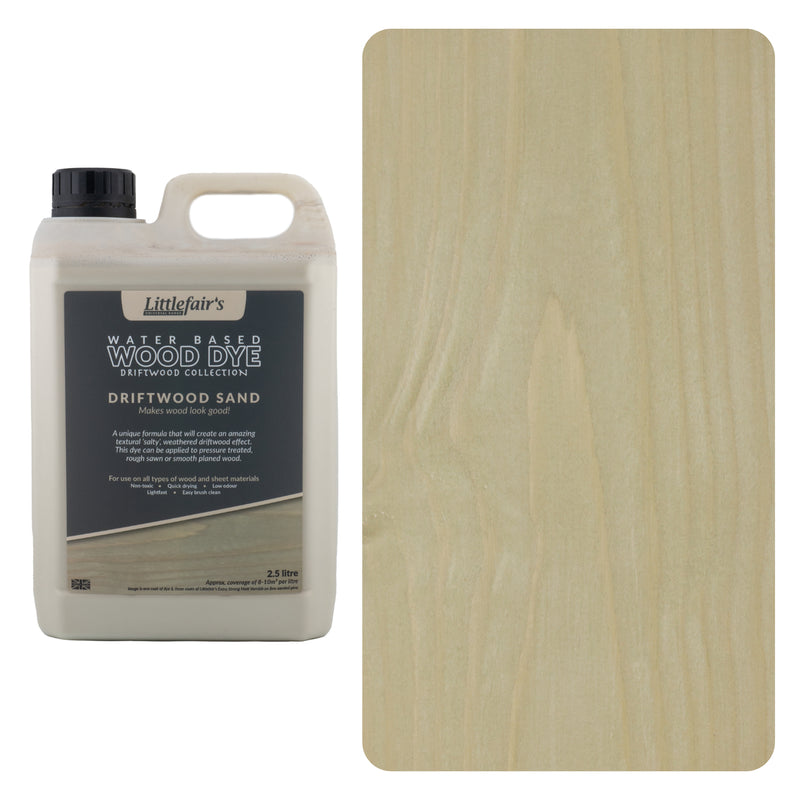 Water Based Wood Dye - Driftwood Collection