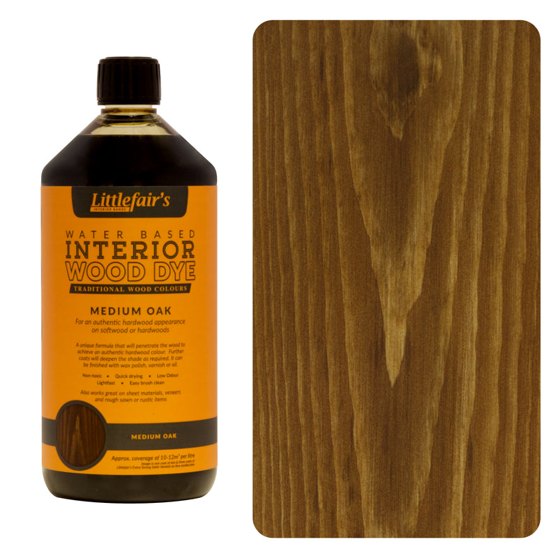 Interior Wood Dye - Traditional Wood Colours