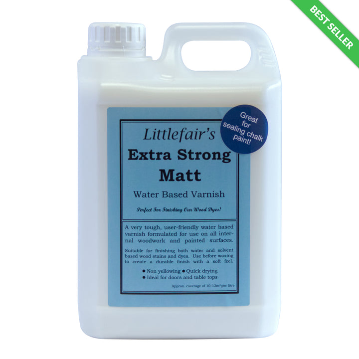 Water-Based Extra Strong Varnish