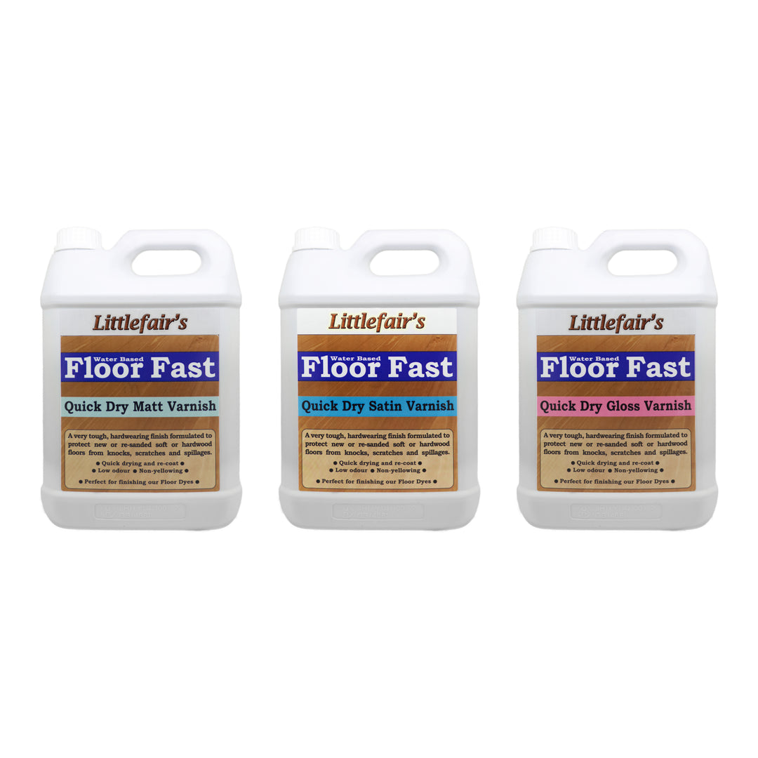 Water-Based Wood Floor Varnish