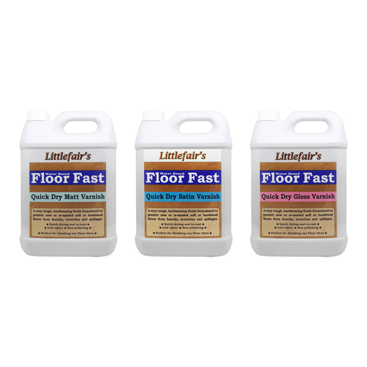 Water-Based Wood Floor Varnish