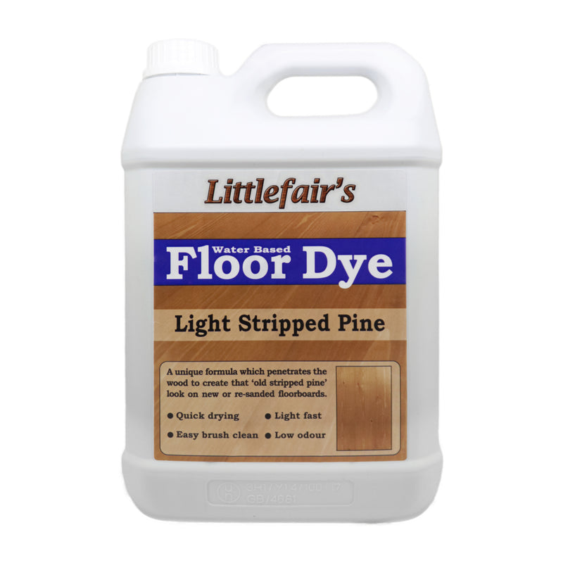 Interior Floor Dye