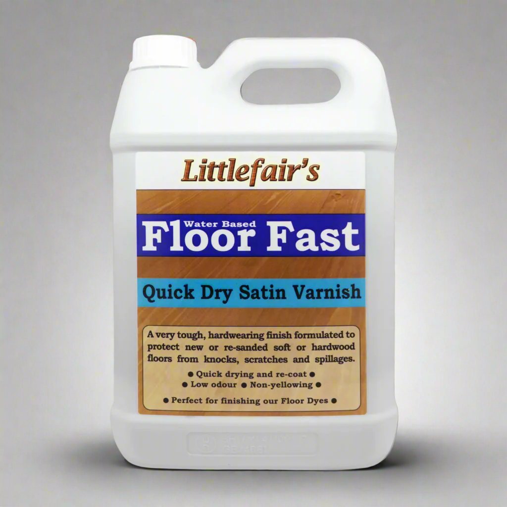 Water-Based Wood Floor Varnish
