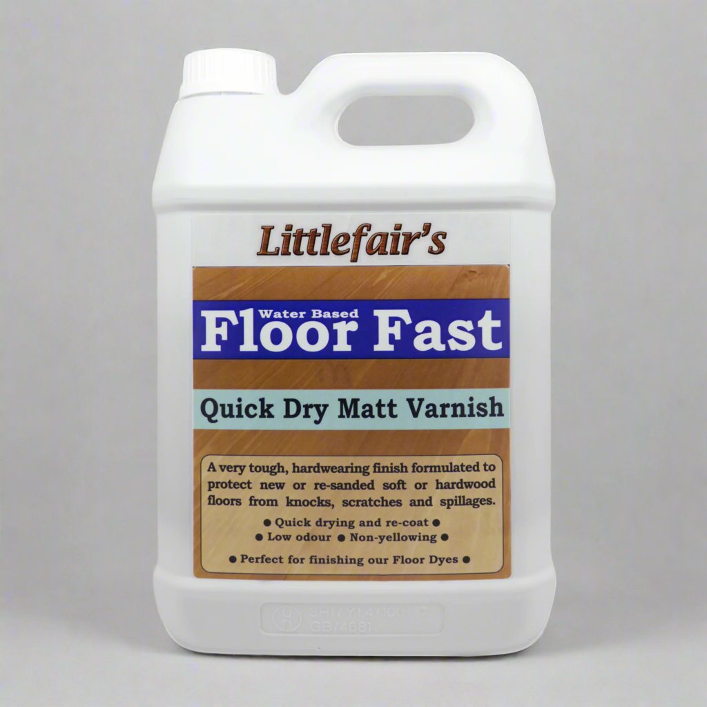 Water-Based Wood Floor Varnish