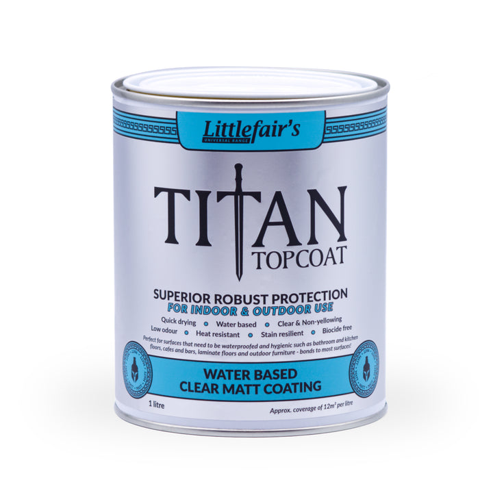 Titan Topcoat Varnish