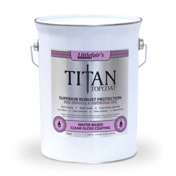 Titan Topcoat Varnish