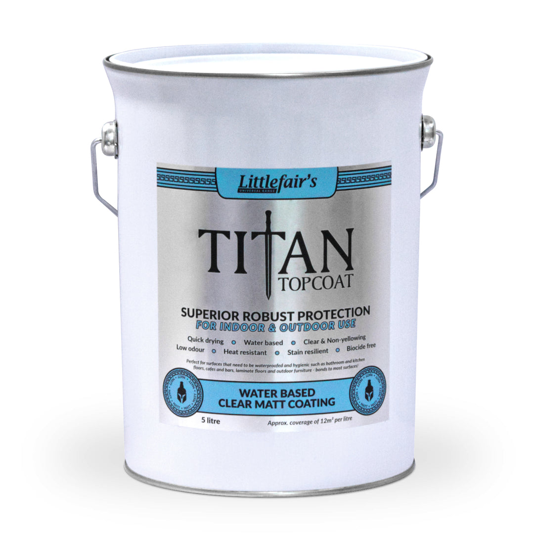 Titan Topcoat Varnish