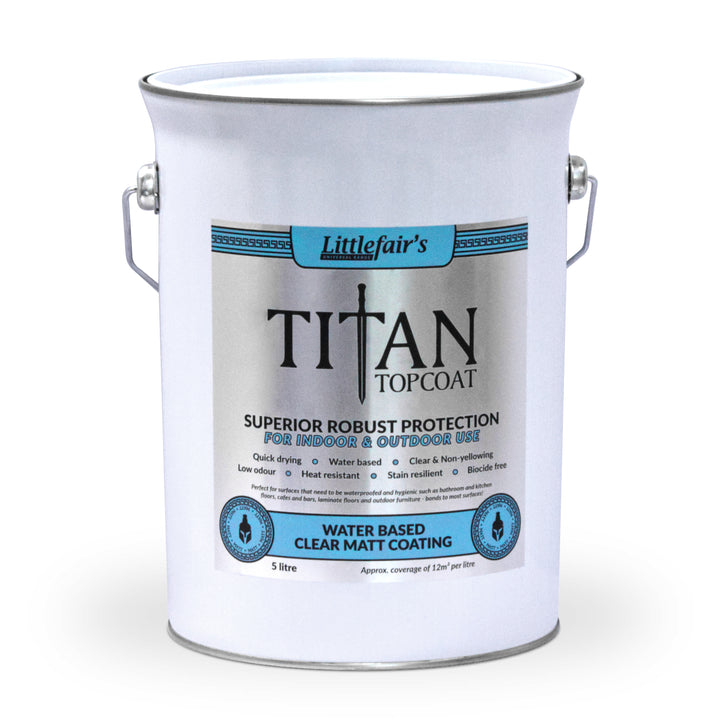 Titan Topcoat Varnish