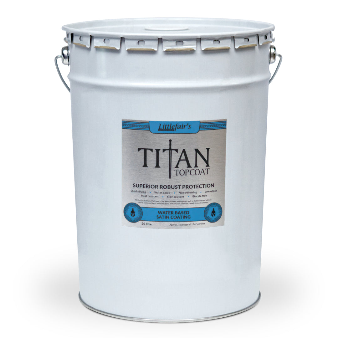 Titan Topcoat Varnish