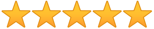 Five Stars!