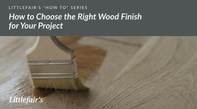 How to Choose the Right Wood Finish for Your Project