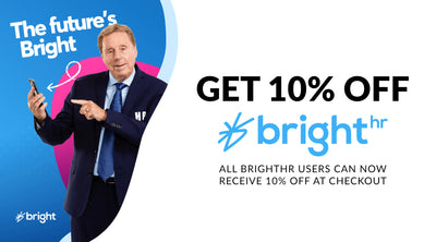 10% off for BrightHR users!
