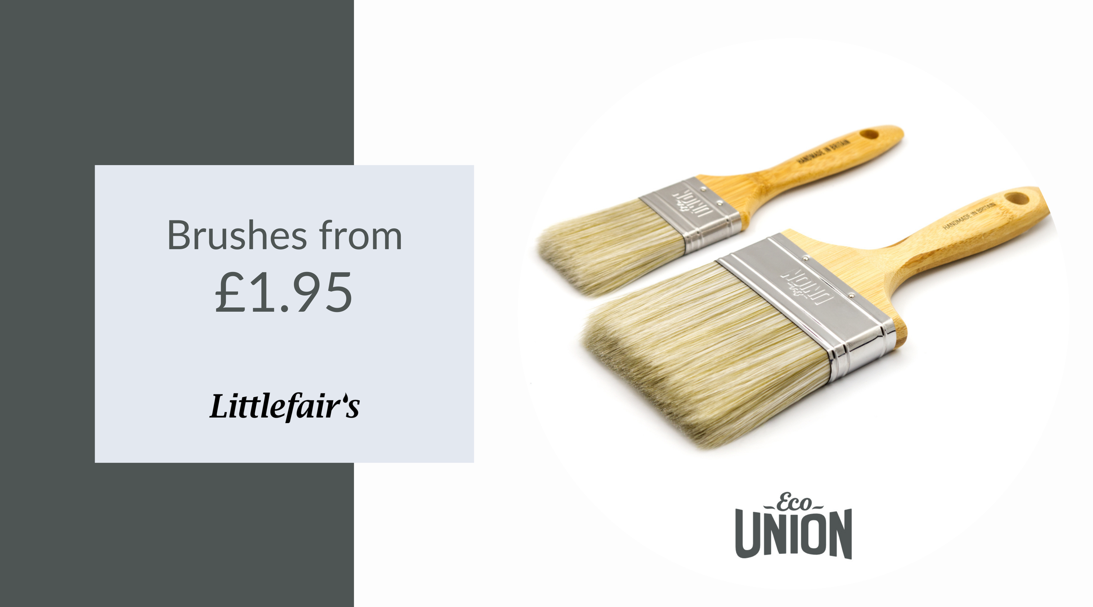 The Perfect Paintbrush: Why Eco-Friendly Choices Matter – Littlefair's ...