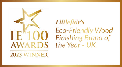Littlefair's Wins “Eco-Friendly Wood Finishing Brand of the Year Award”