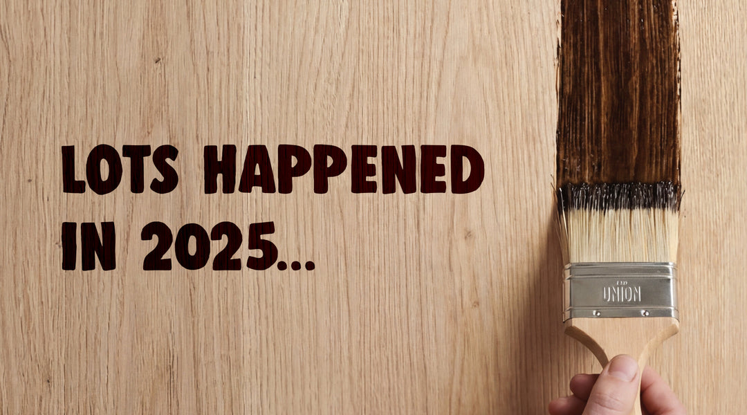 Lots happened in 2025